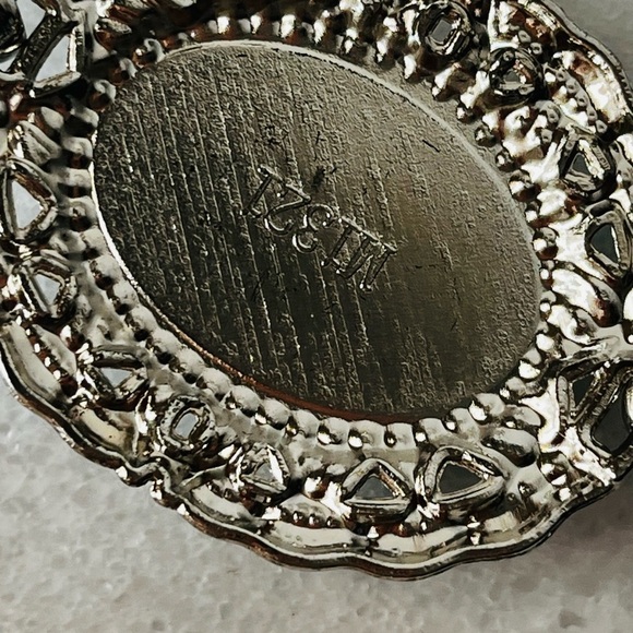 Haute Hippie Black and Silver belt with Turquoise Accents main image 4